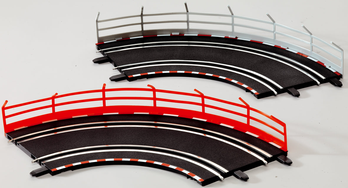 Carrera GO!!! Guardrail Fence - 10 Pack