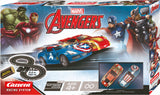 Carrera GO!!! Battey Operated - Marvel Avengers Slot Car Set