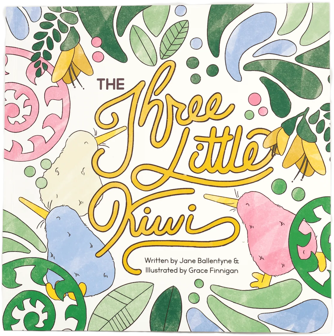 Moana Road: Three Little Kiwi Book