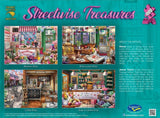 Streetwise Treasures: 1000pc Puzzle - Book Lovers Shop