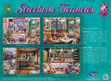 Streetwise Treasures: 1000pc Puzzle - Coffee Shop