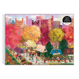 Galison Joy Laforme -  Autumn at the City Market Puzzle - 1000 Piece