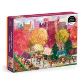 Galison Joy Laforme -  Autumn at the City Market Puzzle - 1000 Piece
