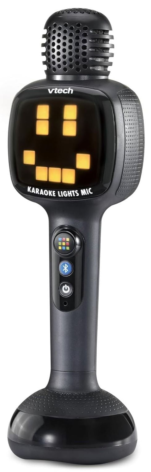 VTech Karaoke Lights Mic - Black