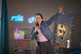 VTech Karaoke Lights Mic - Black