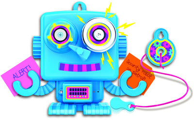 4M: Steam Powered Kids Intruder Alarm Robot Kit