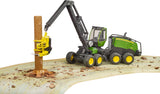 Bruder: John Deere 1270G Harvester + Tree Trunk