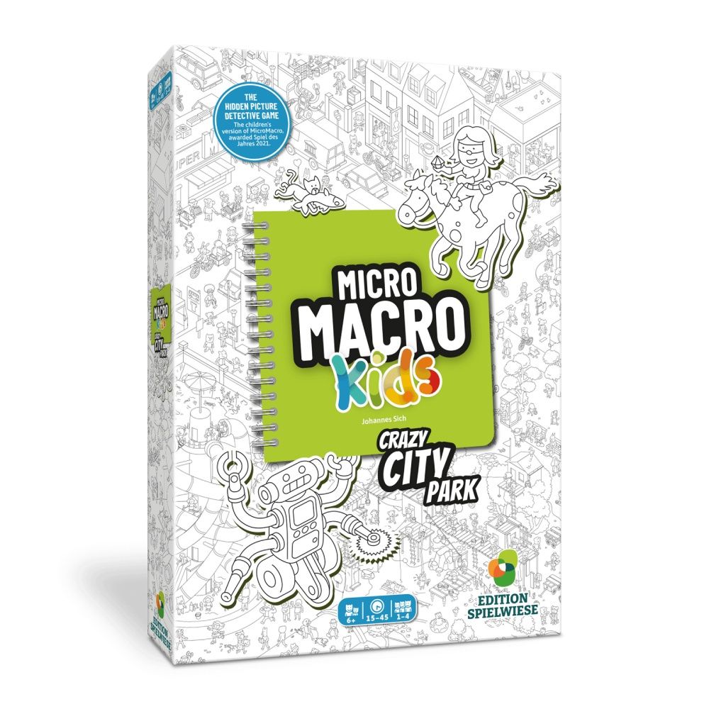 MicroMacro: Kids - Crazy City Park