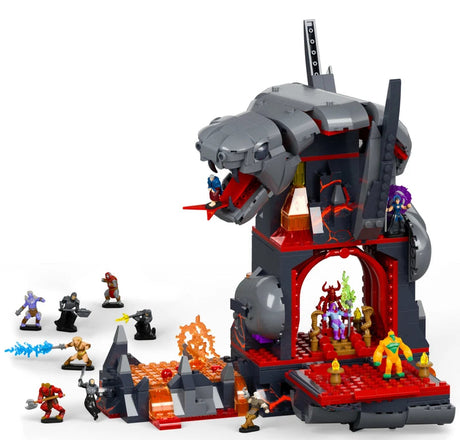 Masters of the Universe: Clash At Snake Mountain - Brick Set