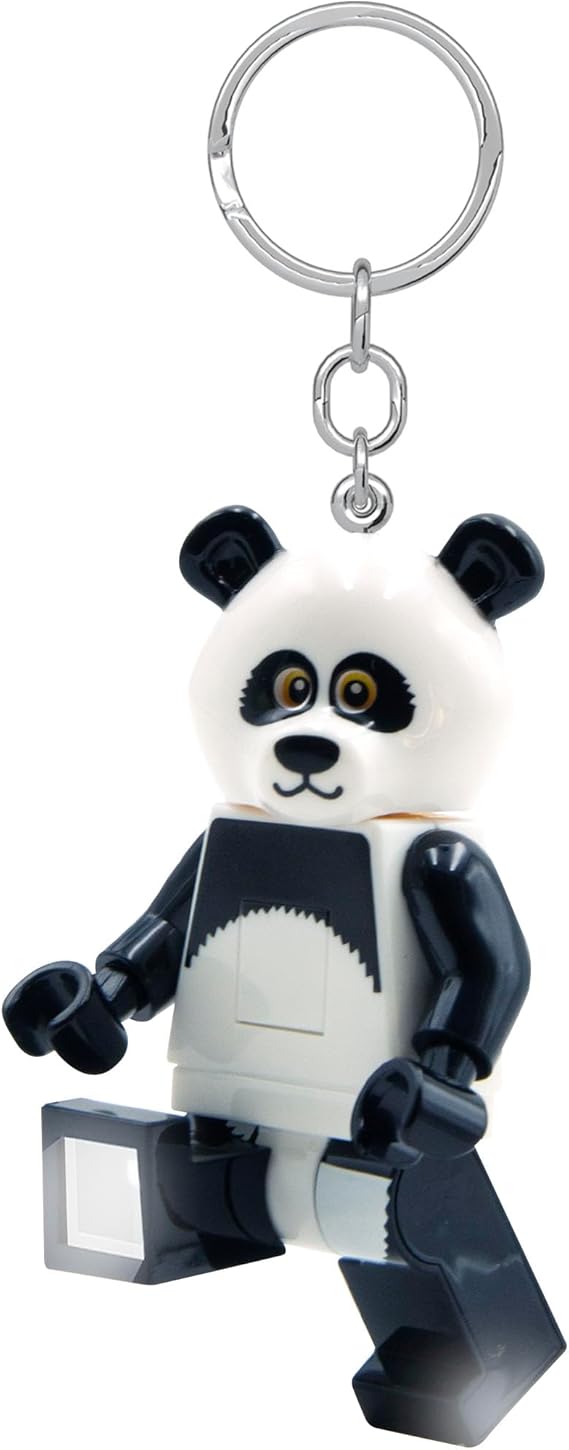 LEGO® Minifigures™ Keychain Light Panda Guy