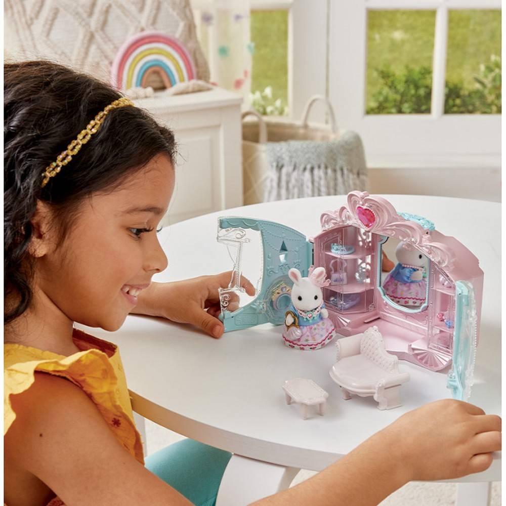 Sylvanian Families: Style & Sparkle Dressing Room
