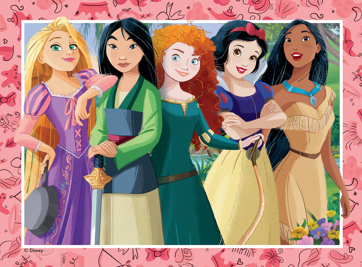 Ravensburger - Disney Be Who You Want To Be! - 12/16/20/24 Piece