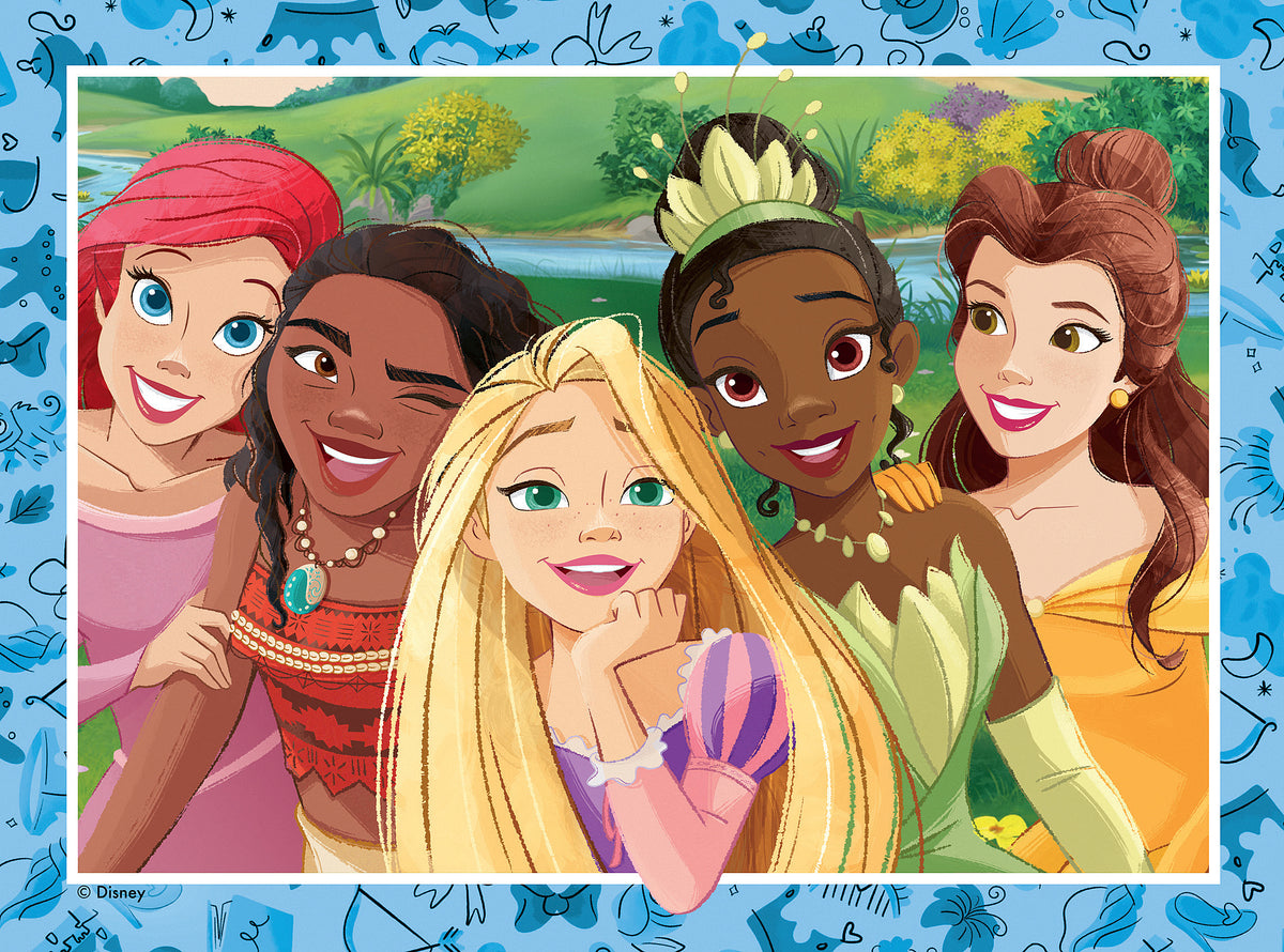 Ravensburger - Disney Be Who You Want To Be! - 12/16/20/24 Piece