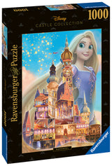 Ravensburger - Disney Castles: Rapunzel - 1000 Piece