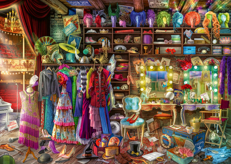 Ravensburger - Behind The Scenes Puzzle - 1000 Piece