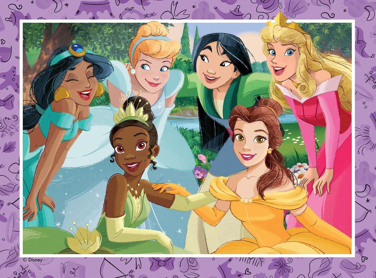 Ravensburger - Disney Be Who You Want To Be! - 12/16/20/24 Piece