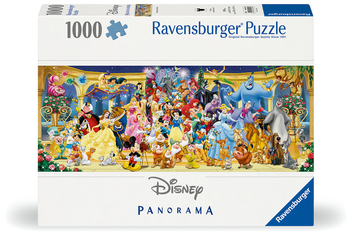 Ravensburger - Disney Group Photo Puzzle - 1000 Piece
