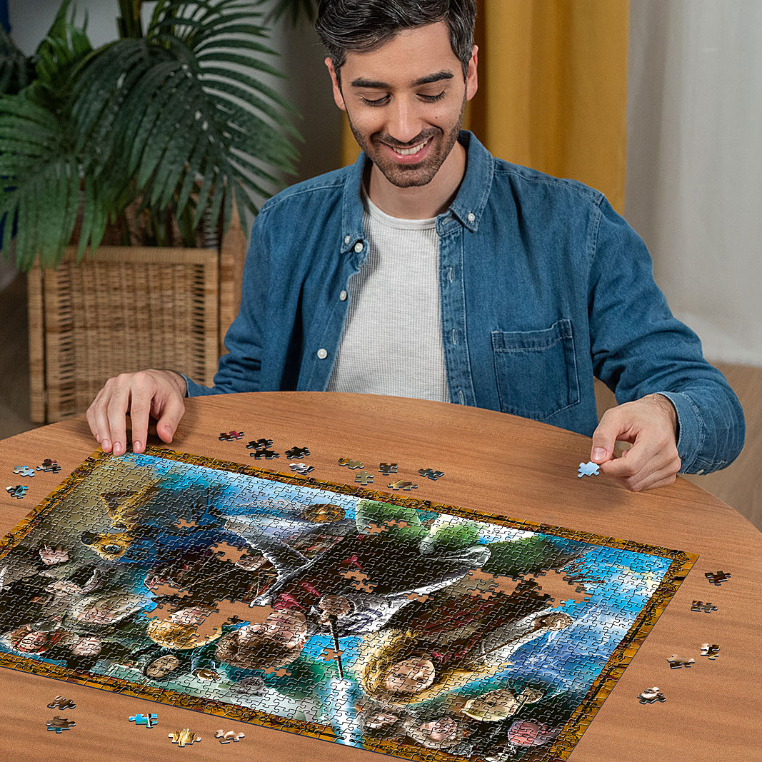 Ravensburger - Harry Potter - 1000 Piece