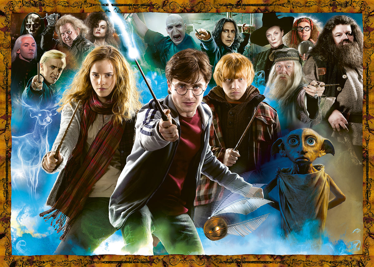 Ravensburger - Harry Potter - 1000 Piece