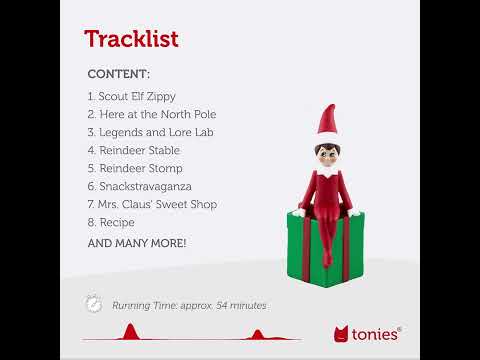 tonies: The Elf on the Shelf - Zippy the Scout Tonie Audio Character