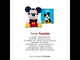 tonies: Tonies Cuddle Plush – Disney Mickey Mouse