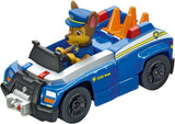 Carrera First: Battery Operated Paw Patrol On the Double Slot Car Set