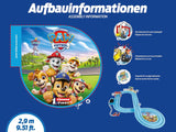 Carrera First: Battery Operated Paw Patrol On the Double Slot Car Set