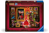 Ravensburger: Disney Villainous Queen of Hearts Puzzle - 1000 Piece