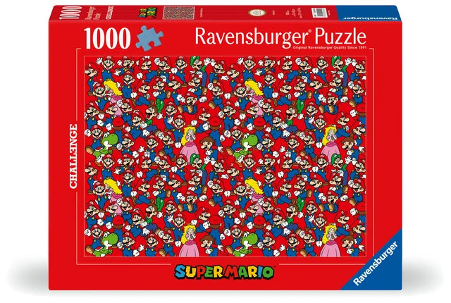 Ravensburger: Super Mario Bros Challenge Puzzle - 1000 Pieces