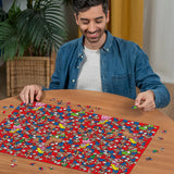 Ravensburger: Super Mario Bros Challenge Puzzle - 1000 Pieces