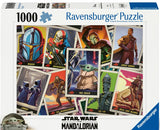Ravensburger: Star Wars The Mandalorian, Collage Puzzle - 1000 Pieces