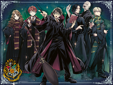 Ravensburger: Harry Potter Gryffindor vs Slytherin Puzzle - 1500 Piece
