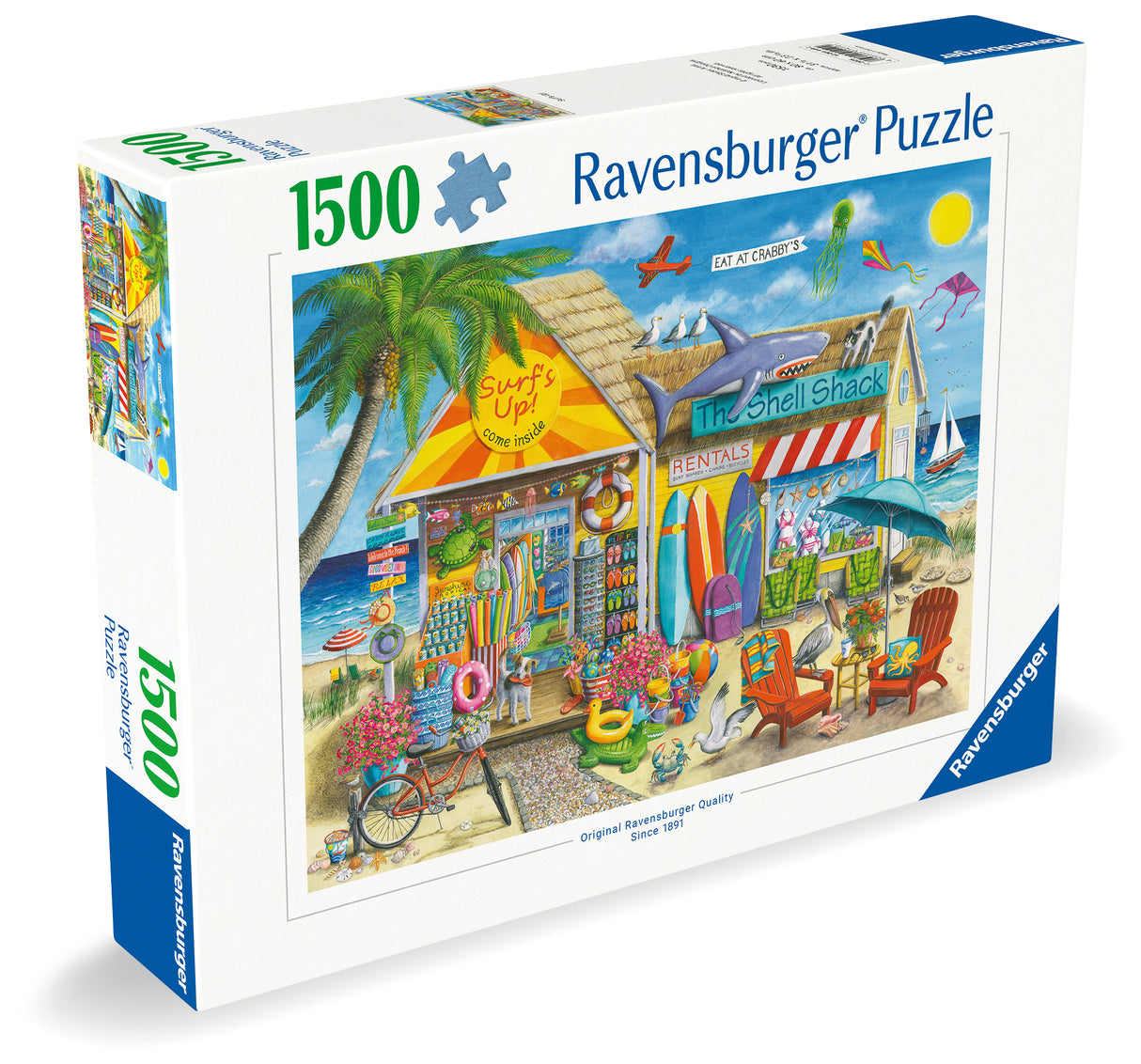 Ravensburger: Surfs Up! Puzzle - 1500 Piece