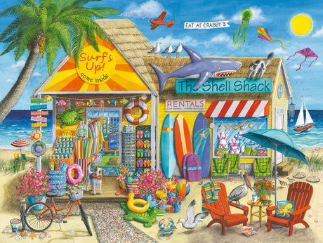 Ravensburger: Surfs Up! Puzzle - 1500 Piece