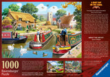 Ravensburger: A Busy Day on the Canal Puzzle - 1000 Pieces