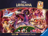Ravensburger: Disney Lorcana Ruby Puzzle - 1000 Piece