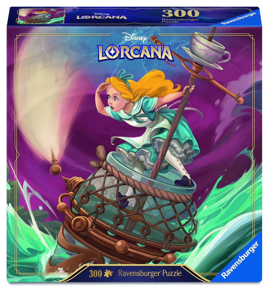 Ravensburger: Disney Lorcana Alice the Savvy Sailor Puzzle - 300 Piece