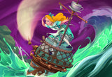 Ravensburger: Disney Lorcana Alice the Savvy Sailor Puzzle - 300 Piece
