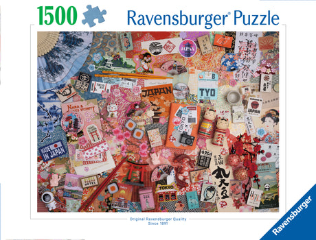 Ravensburger: Trip to Tokyo - 1500 Piece