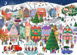 Ravensburger: Christmas Town Puzzle - 1000 Piece