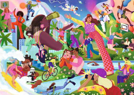 Ravensburger: Women Empowerment Puzzle - 1000 Piece