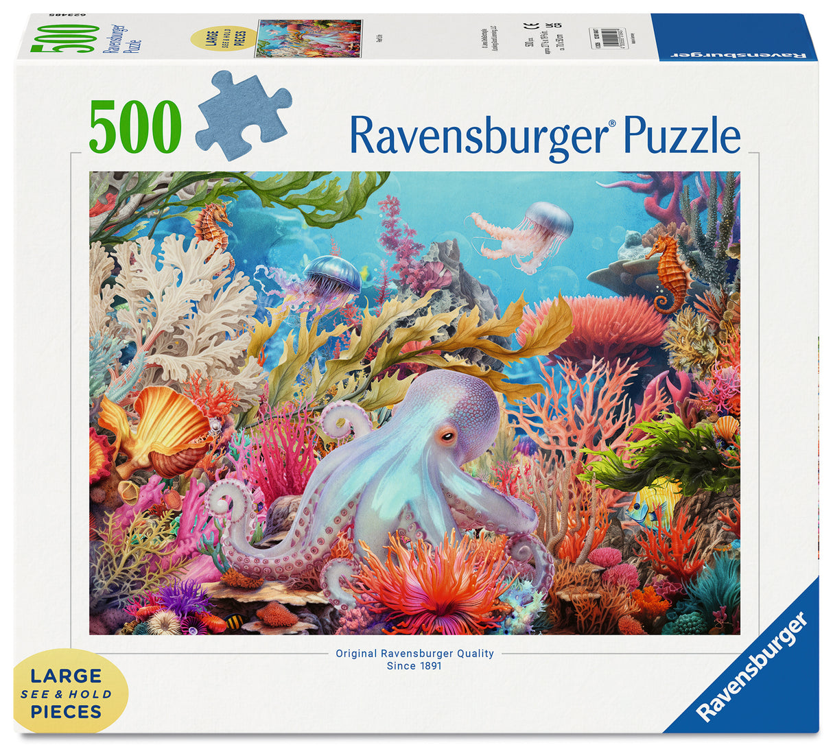 Ravensburger: Reef Life Puzzle - 500 Piece