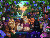 Ravensburger: Cat Tail Cottage Puzzle - 2000 Piece