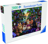 Ravensburger: Cat Tail Cottage Puzzle - 2000 Piece