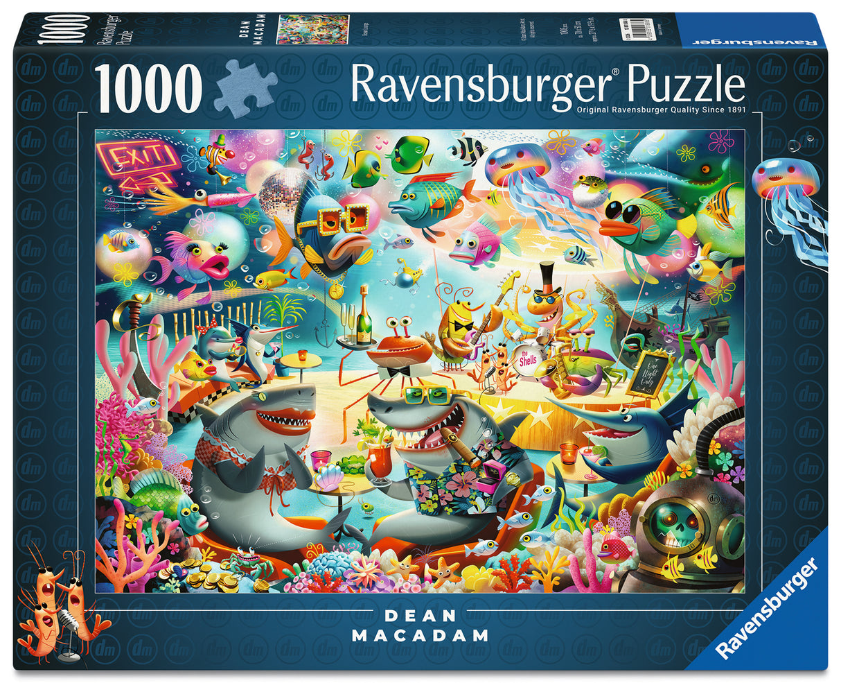 Ravensburger: Ocean Lounge Puzzle - 1000 Piece