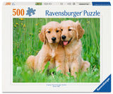Ravensburger: The Golden Retriever Brothers Puzzle - 500 Piece