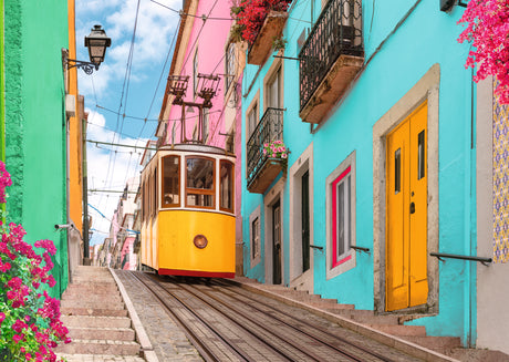 Ravensburger: The Lisbon Tram Puzzle - 1000 Piece