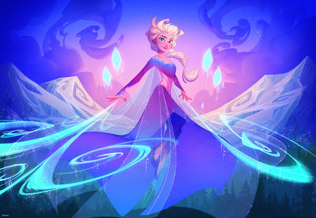 Ravensburger: Disney Lorcana Elsa The Fifth Spirit Puzzle - 300 Piece