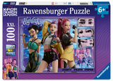 Ravensburger: K-Pop Demon Hunters Happy Fans, Happy Honmoon! Puzzle - 100 Pieces