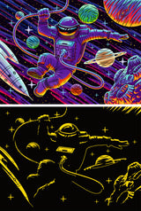 Ravensburger: Outer Space Adventure Puzzle - 200 Piece